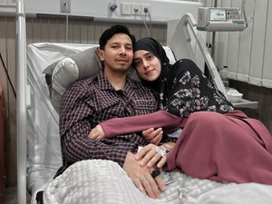 Sonny Septian Sudah di Rumah, Fairuz A Rafiq Bahagia dan Haru