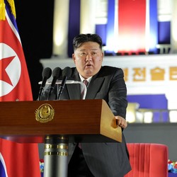 Geger! Kim Jong Un Pidato Pakai Bahasa Gaul Korea Selatan