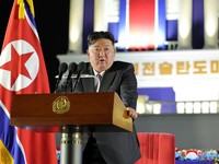 Geger! Kim Jong Un Pidato Pakai Bahasa Gaul Korea Selatan