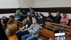 Tamara Tyasmara dan Angger Dimas Hadiri Sidang Lanjutan Kasus Dante