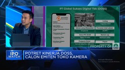 Video: Toko Kamera DOSS Mau IPO, Begini Potret Kinerja Bisnisnya