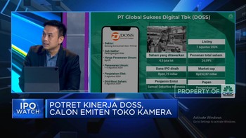 Video: Toko Kamera DOSS Mau IPO, Begini Potret Kinerja Bisnisnya