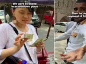 Turis Naik Becak di India, eh... Dibawa Jalan Kaki Lalu Dipalak Rp 1,1 Juta