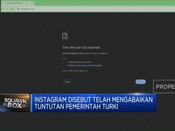Video: Turki Blokir Instagram, Ini Alasannya!
