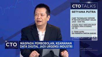 Video: Waspada Pembobolan, Keamanan Data digital Jadi Urgensi Industri
