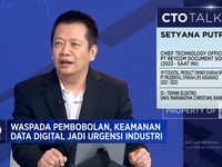 Video: Waspada Pembobolan, Keamanan Data digital Jadi Urgensi Industri