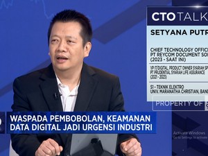 Video: Waspada Pembobolan, Keamanan Data digital Jadi Urgensi Industri