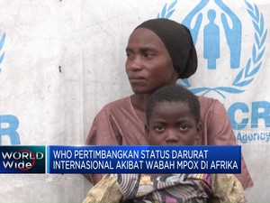 Video: WHO Pertimbangkan Status Darurat Akibat Wabah Mpox Di Afrika