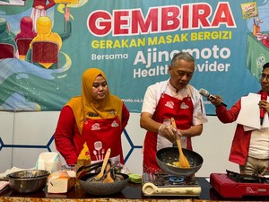 Event GEMBIRA Ajinomoto Edukasi Lebih dari 200 Masyarakat di Karawang