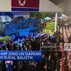 Video: Awas Perang Korea! Korut Siapkan 250 Peluncur Rudal Balistik
