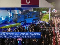 Video: Awas Perang Korea! Korut Siapkan 250 Peluncur Rudal Balistik