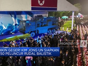 Video: Awas Perang Korea! Korut Siapkan 250 Peluncur Rudal Balistik