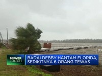 Video: Badai Debby Hantam Florida, Sedikitnya 6 Orang Tewas