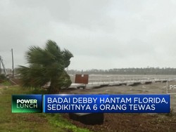 Video: Badai Debby Hantam Florida, Sedikitnya 6 Orang Tewas