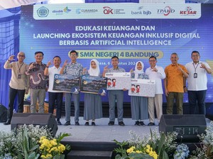 bank bjb dan OJK Luncurkan Program Ekosistem Keuangan Digital Berbasis AI