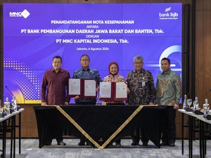 bank bjb Kerja Sama dengan MNC Kapital, Genjot Transaksi Digital
