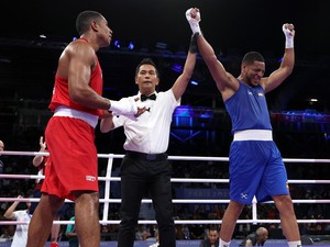 Boy Pohan, Satu-satunya Wasit Asia Tenggara di Semifinal Tinju Paris 2024