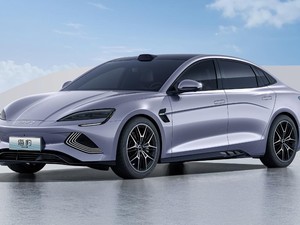 Penampakan BYD Seal Model 2025, Ada Tambahan Fitur Sensor LiDAR