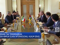 Hukum Israel, Iran Minta Dukungan Suara Internasional