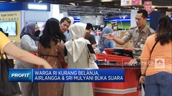 Airlangga & Sri Mulyani Buka Suara Terkait Warga RI Kurang Belanja