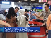 Airlangga & Sri Mulyani Buka Suara Terkait Warga RI Kurang Belanja
