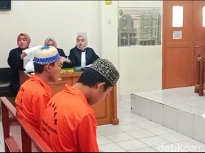 2 Pembunuh Adios gegara Akses Jalan Ditutupi Batu Dituntut Hukuman Mati