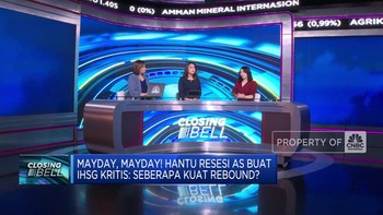 Video: IHSG Rebound Tipis di Tengah Ancaman Resesi AS
