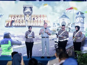 Jasa Raharja Ikut Edukasi Keselamatan Lalin di Gebyar Keselamatan 2024