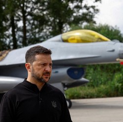 PD 3 di Depan Mata, Negara Ini Izinkan Ukraina Pakai F-16 Serang Rusia
