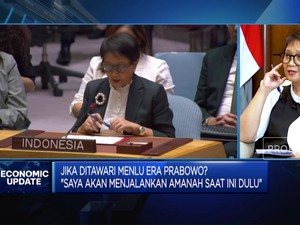 Jika Ditawari Jadi Menlu Lagi, Ini Jawaban Retno Marsudi