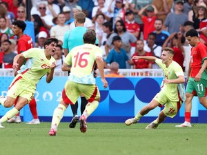 Maroko Vs Spanyol: Menang 2-1, La Furia Roja ke Final Olimpiade 2024