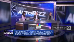 Video: Kehadiran Bus Listrik Jadi Solusi Udara Buruk di Jakarta
