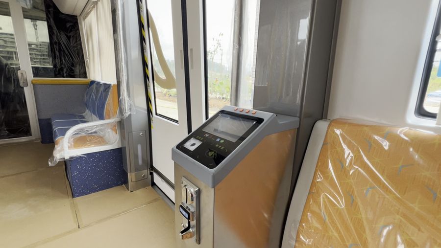 Kementerian Perhubungan menyatakan bahwa sarana Trem Otonom (Autonomous Rail Transit - ART) telah siap diuji Coba di Ibu Kota Nusantara (IKN). (Dok. Kemenhub)