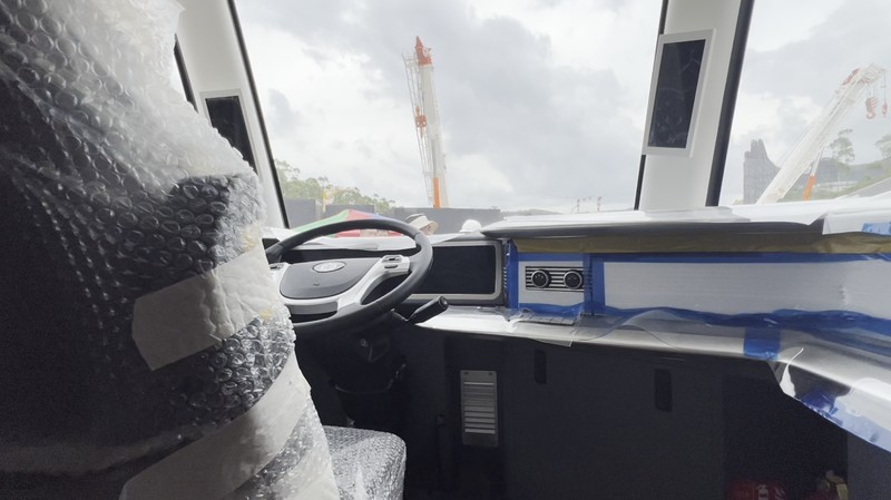 Kementerian Perhubungan menyatakan bahwa sarana Trem Otonom (Autonomous Rail Transit - ART) telah siap diuji Coba di Ibu Kota Nusantara (IKN). Kementerian Perhubungan menyatakan bahwa sarana Trem Otonom (Autonomous Rail Transit - ART) telah siap diuji Coba di Ibu Kota Nusantara (IKN). (Dok. Kemenhub)