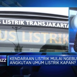 Video: Kendaraan Listrik Mulai Ngebut, Angkutan Umum Listrik Kapan?