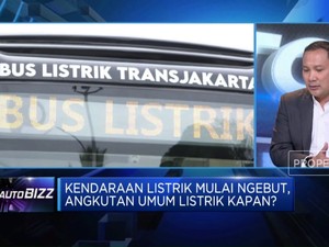 Video: Kendaraan Listrik Mulai Ngebut, Angkutan Umum Listrik Kapan?