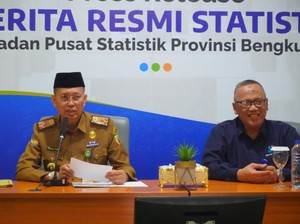 Pertumbuhan Ekonomi Bengkulu 2024 Masih di Bawah Rata-rata Nasional
