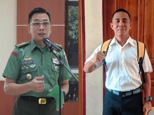 Penjelasan Kodam Udayana soal Proses Seleksi Joni Pemanjat Tiang Bendera