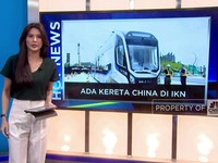 Kereta Buatan China di IKN Hingga Rencana Prabowo Umumkan Kabinet Baru