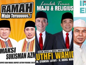 Survei PolMark Pilbup Lombok Timur: Iron Teratas, Disusul Luthfi dan Rumaksi