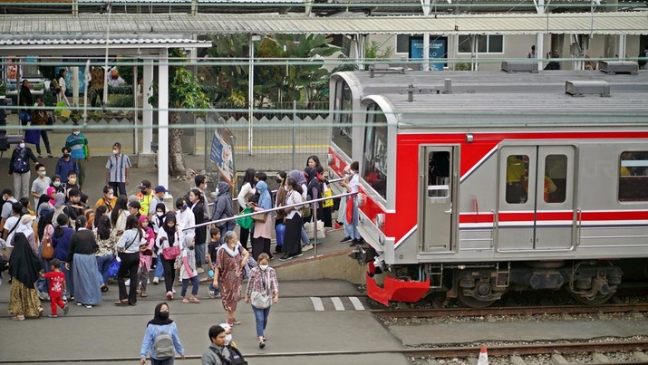 KRL Jabodetabek. (Dok: KAI)