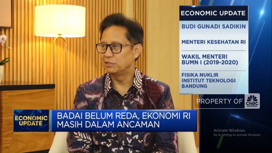 Menkes BGS Bicara 6 Pilar Transformasi Sistem Kesehatan Hingga Krisis Dokter RI (CNBC Indonesia TV)