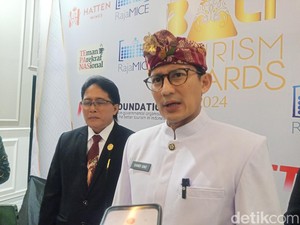 Sandiaga Sebut Wacana Pembangunan Kasino Melenceng dari Konsep Pariwisata Bali