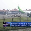 Sandiaga Uno Setuju Soal Usulan Pajak Tiket Pesawat Dihapus