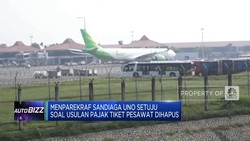 Sandiaga Uno Setuju Soal Usulan Pajak Tiket Pesawat Dihapus