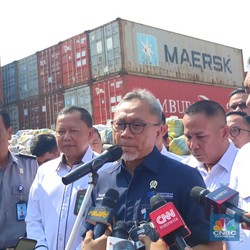Zulhas & Satgas Beraksi Lagi, Musnahkan Barang Impor Ilegal Rp 46 M