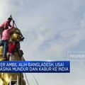 Militer Ambil Alih Bangladesh Usai PM Hasina Mundur & Kabur Ke India