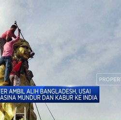 Militer Ambil Alih Bangladesh Usai PM Hasina Mundur & Kabur Ke India