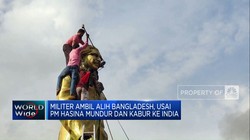 Militer Ambil Alih Bangladesh Usai PM Hasina Mundur & Kabur Ke India