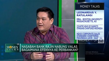Video; Nasabah Makin Rajin Nabung Dolar, Apa Efeknya ke Perbankan ?